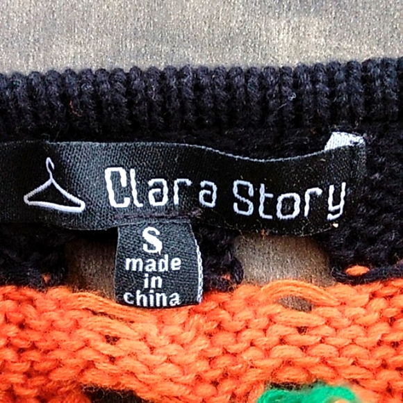 CLARA STORY BOHO CROCHET HALTER DRESS DRAWSTRING WAIST TASSELED HEM WOMANS S - Picture 6 of 7